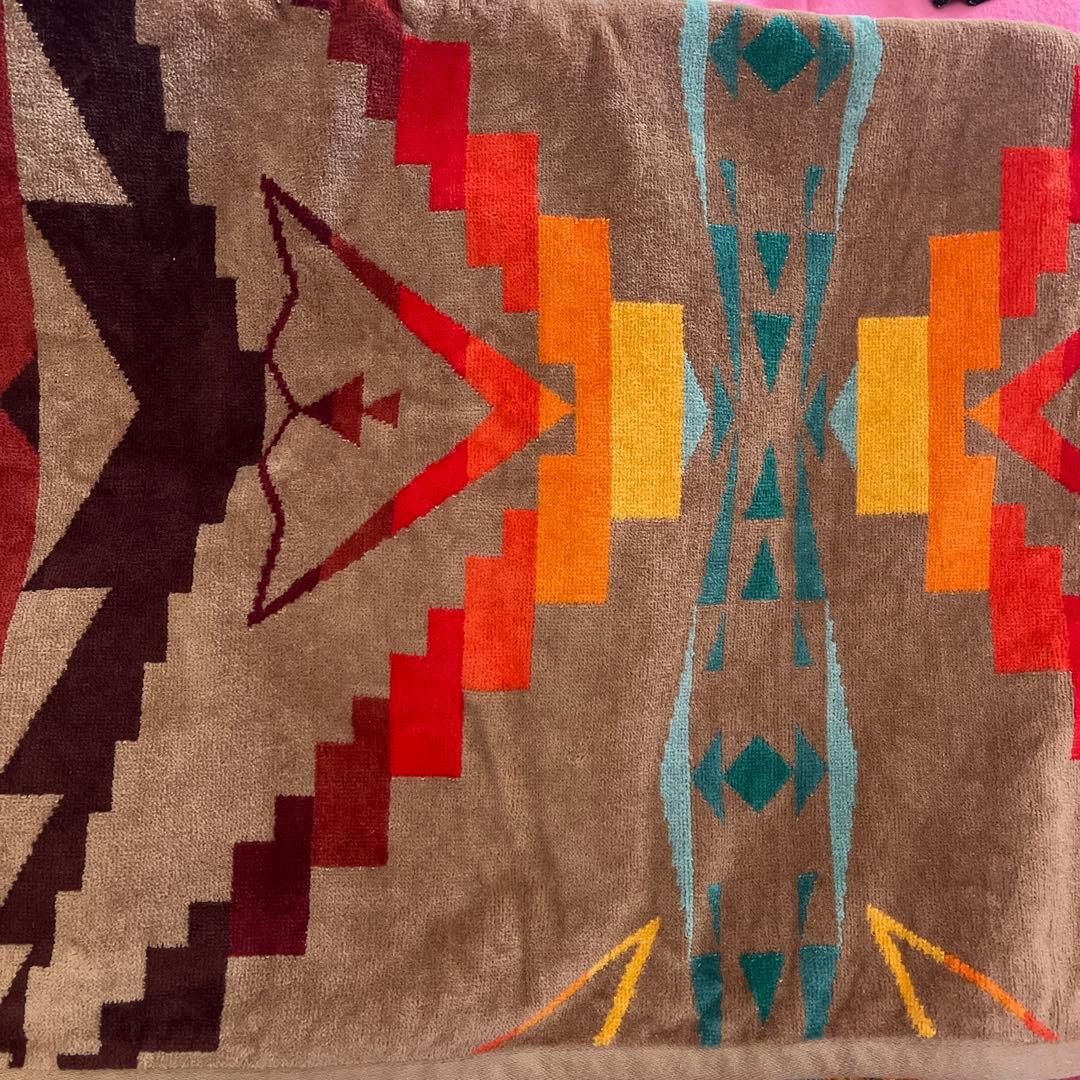ペンドルトン PENDLETON ジャガードビーチタオル シエラリッジ