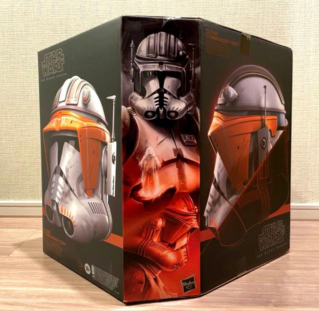【新品】STAR WARS ブラックシリーズ ヘルメット コマンダー・コーディ