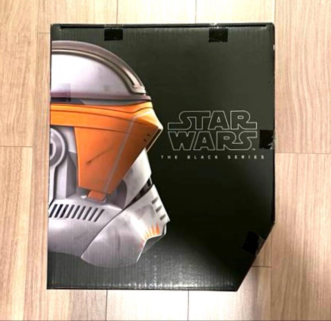 【新品】STAR WARS ブラックシリーズ ヘルメット コマンダー・コーディ