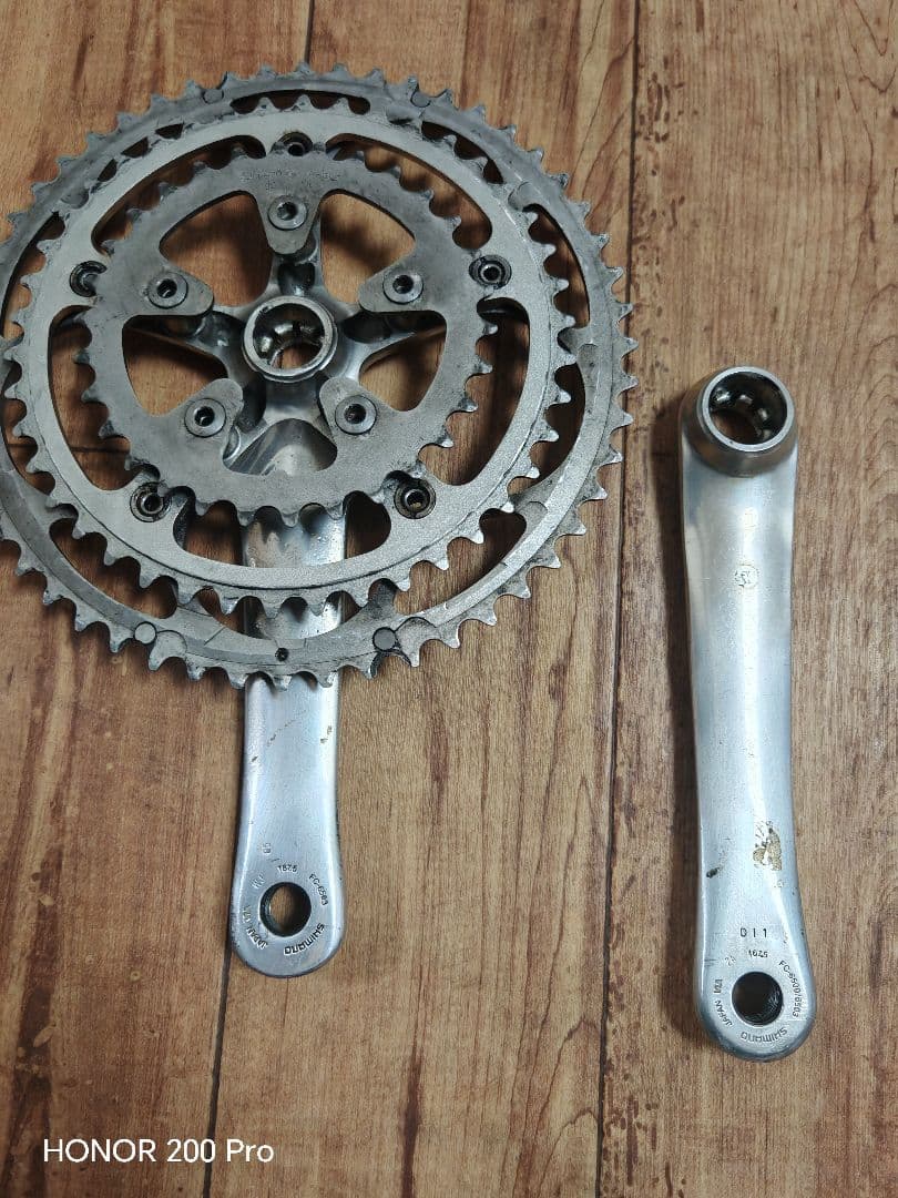 ト ダブル トリプル 167. 5mm Ultegra fc-6500/6503