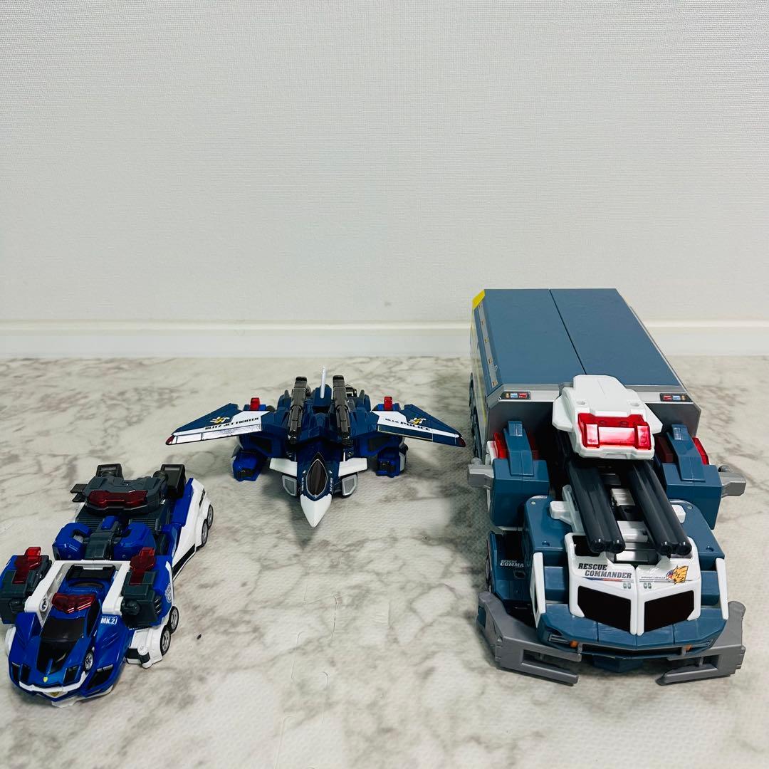 まとめ売り　ドライブヘッド & シンカリオン E6こまち セット 変形・合体可能