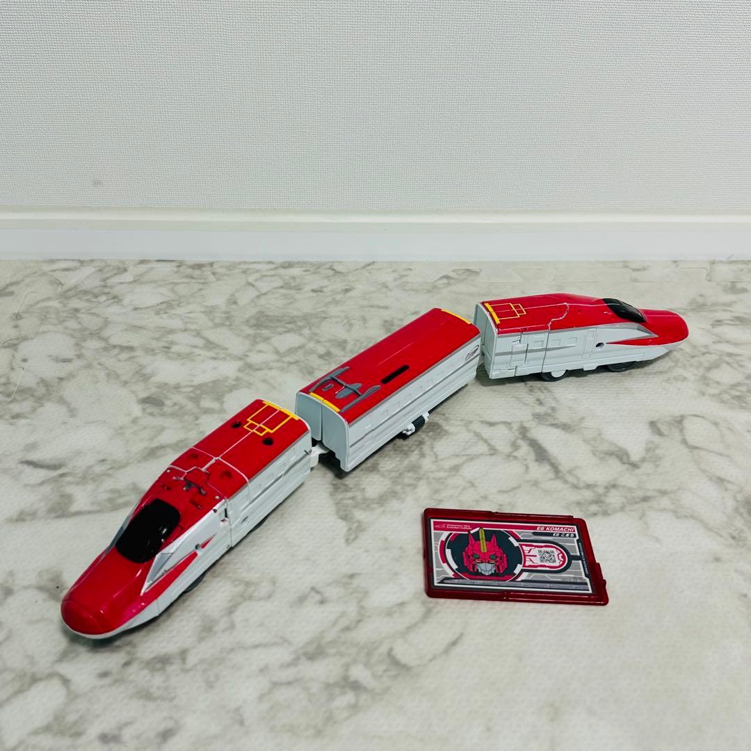 まとめ売り　ドライブヘッド & シンカリオン E6こまち セット 変形・合体可能