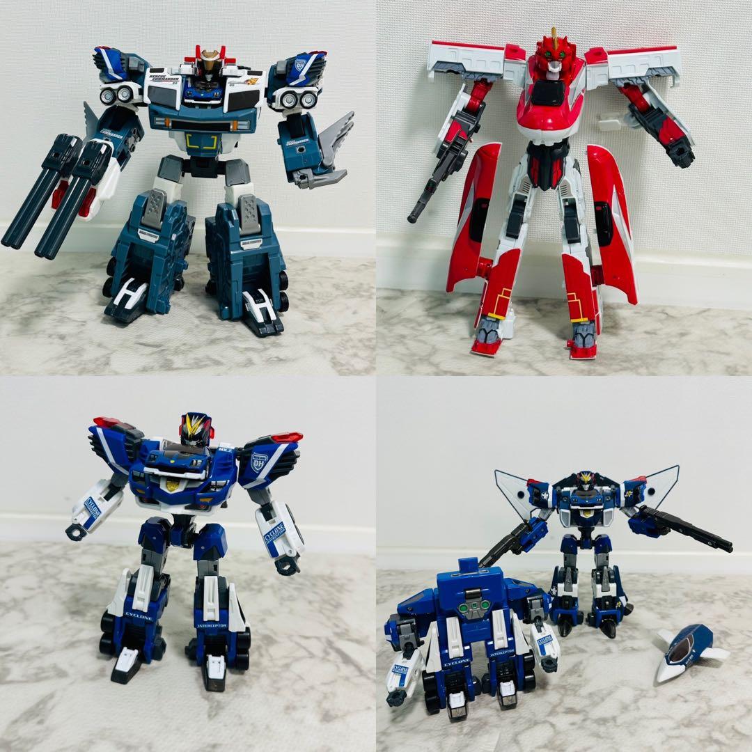 まとめ売り　ドライブヘッド & シンカリオン E6こまち セット 変形・合体可能