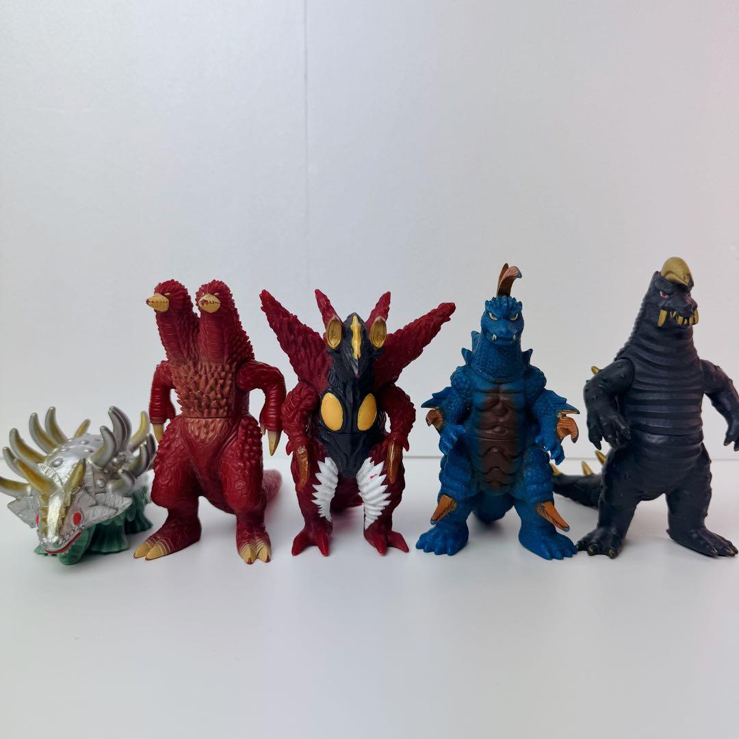 【コレクション放出】ウルトラマン ソフビ 怪獣フィギュア 大量セット　まとめ売り