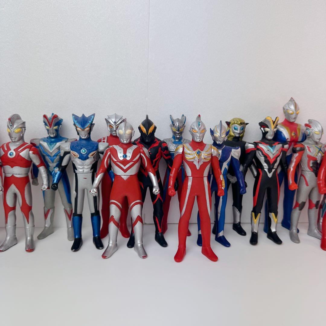 【コレクション放出】ウルトラマン ソフビ 怪獣フィギュア 大量セット　まとめ売り