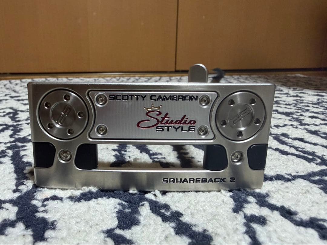 クラブ SCOTTY CAMERON STUDIO STYLE SQUAREBACK 2