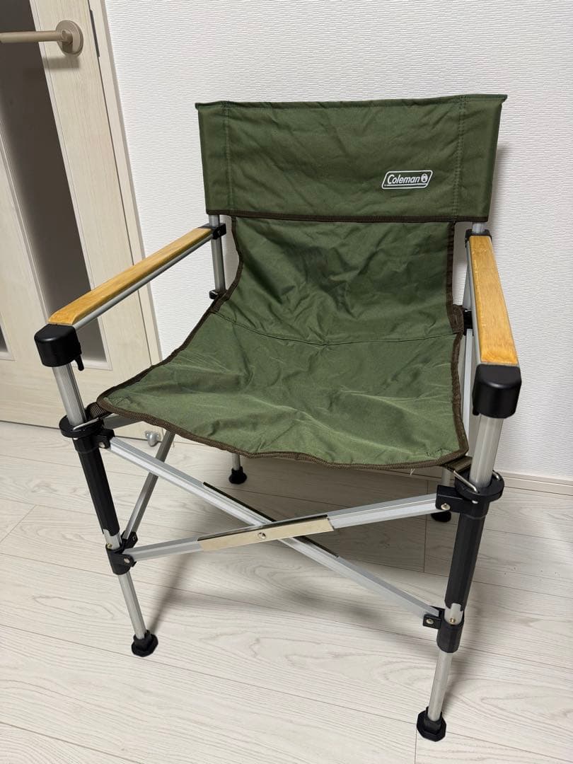 Coleman コールマン 2WAYキャプテンチェア グリーン