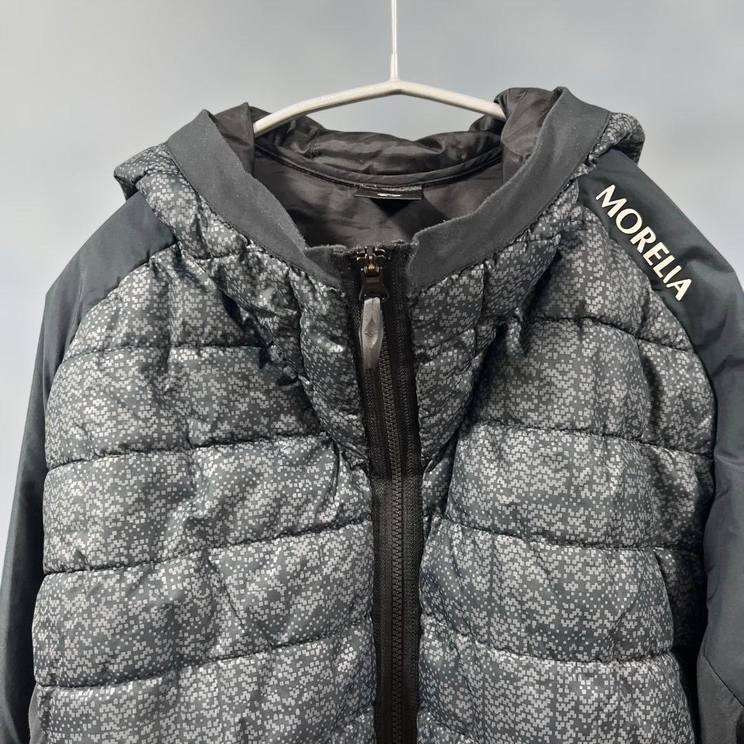 ⭐️【完売モデル】MIZUNO モレリア　ウンドブレーカー　2XL 黒　ブラック
