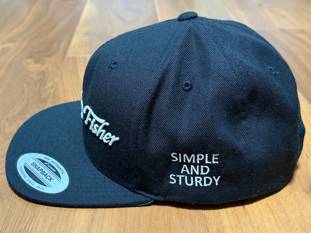 Repple Fisher キャップ