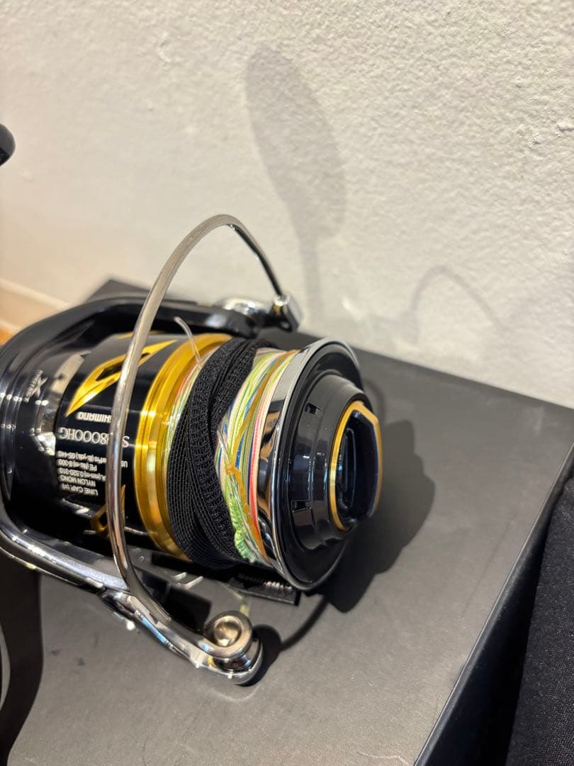 シマノ SHIMANO 20ステラSW 18000HGた