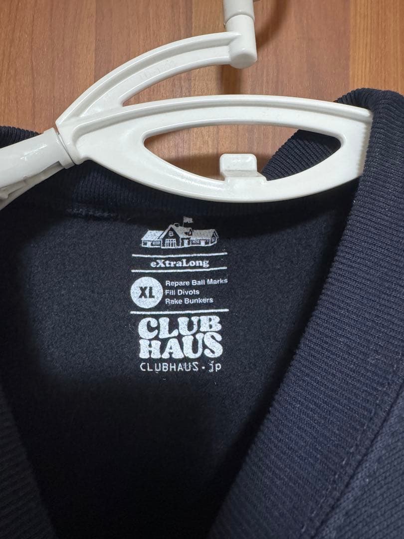 CLUBHAUS “The Crew” Crewneck - Navy XL