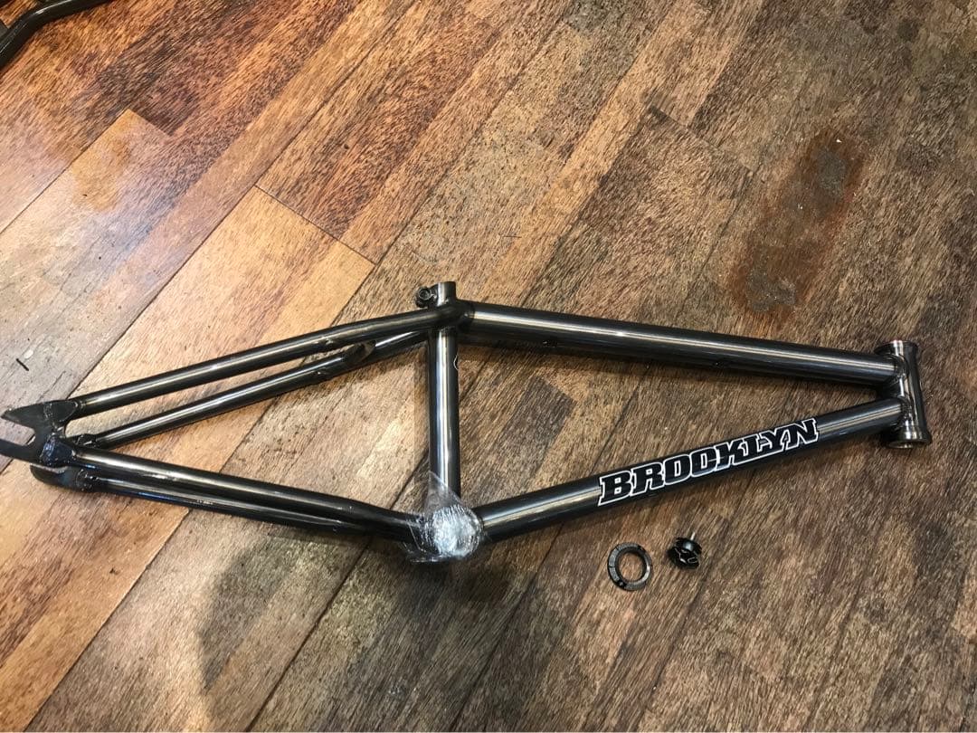 自転車本体 BROOKLYN MACHINE WORKS 20.8 Trans black