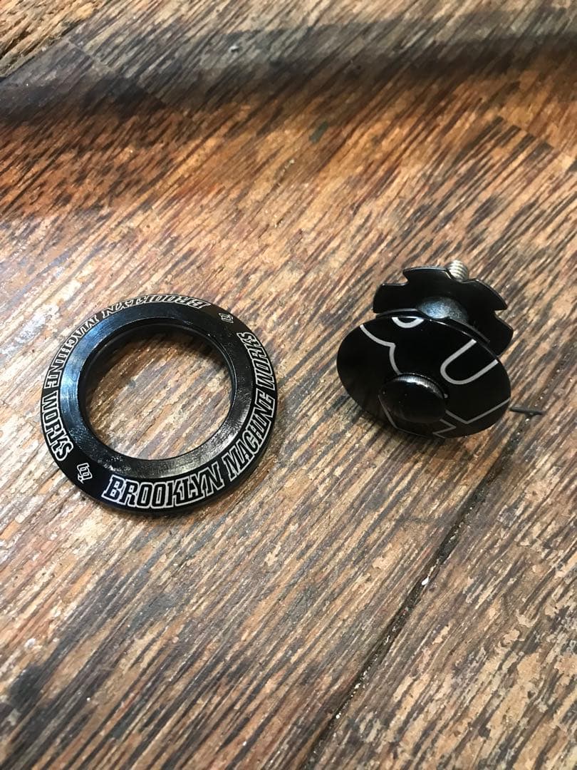 自転車本体 BROOKLYN MACHINE WORKS 20.8 Trans black