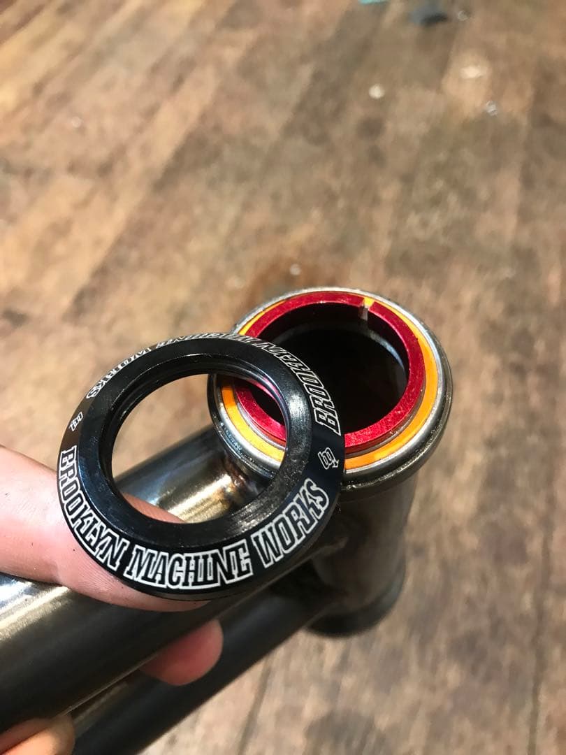 自転車本体 BROOKLYN MACHINE WORKS 20.8 Trans black