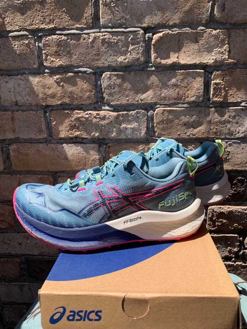 正規品25cm！ASICS FUJI SP トレイルランニングシューズ