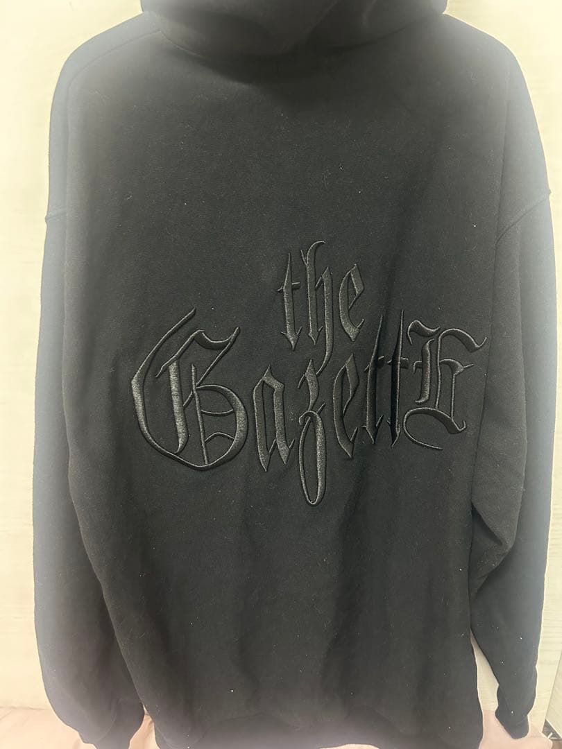 the GazettE Tシャツ パーカー 2点