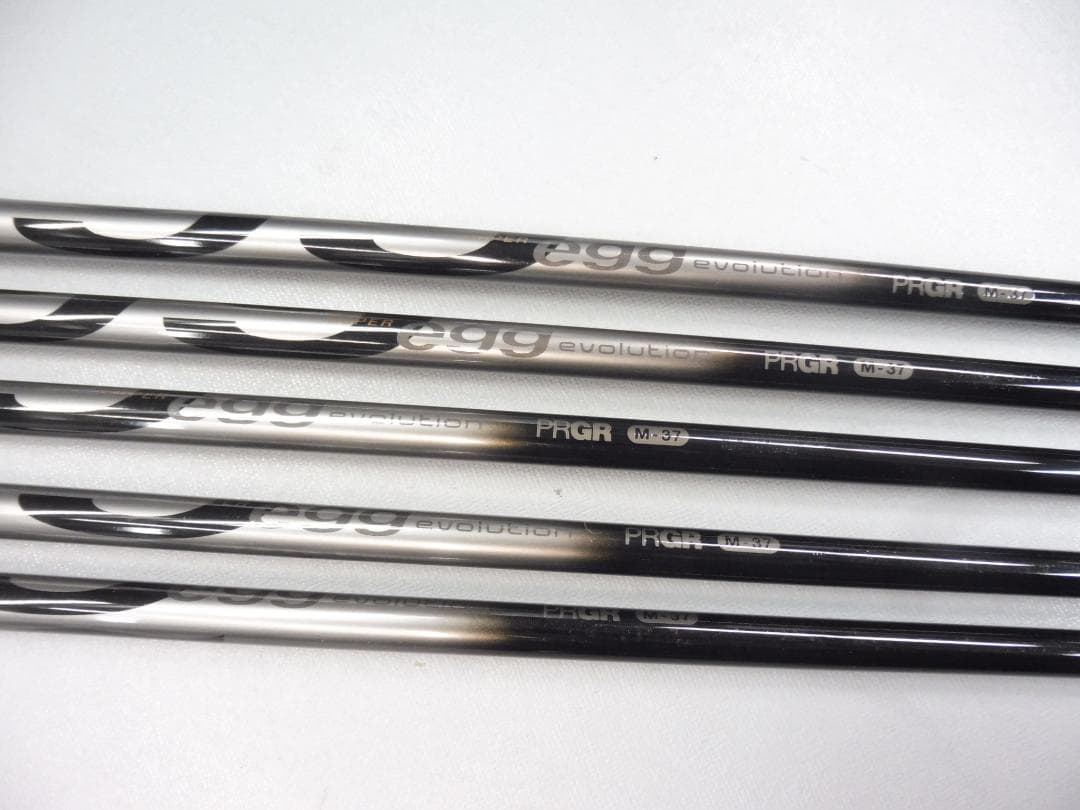 PRGR super EGG evolution M-37　5本