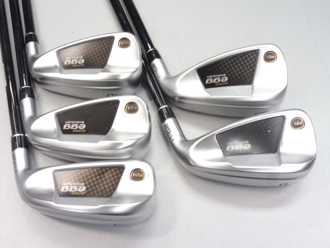 PRGR super EGG evolution M-37　5本