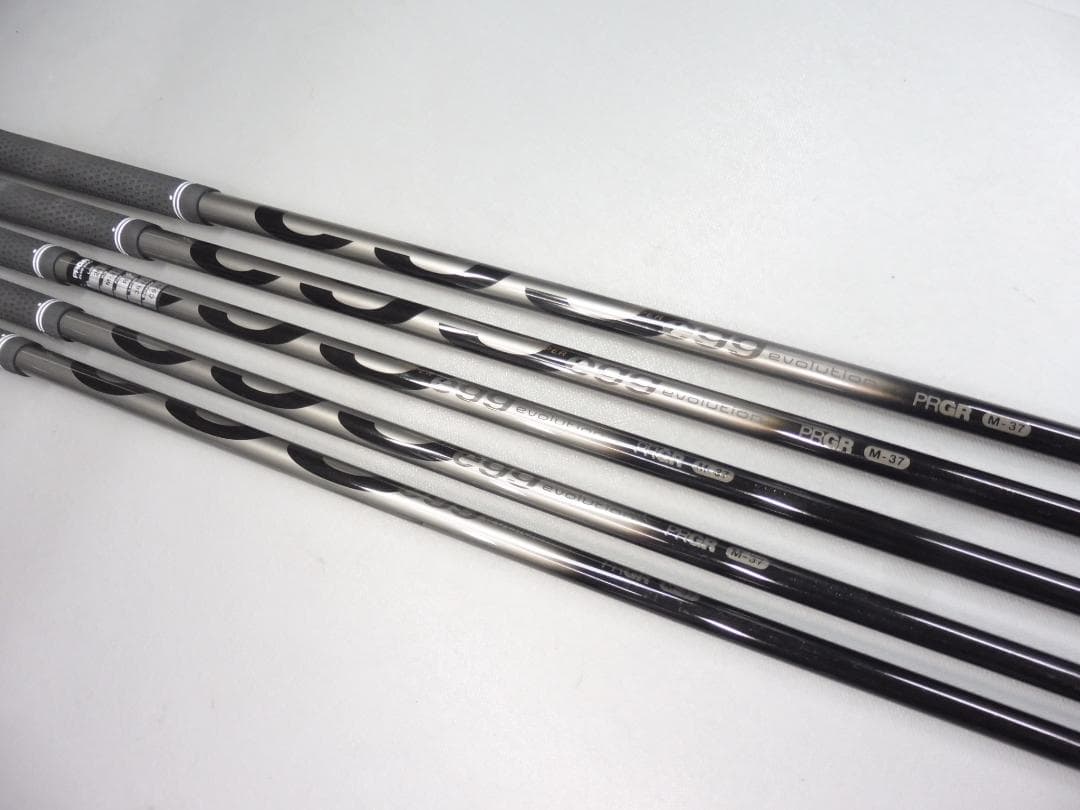 PRGR super EGG evolution M-37　5本