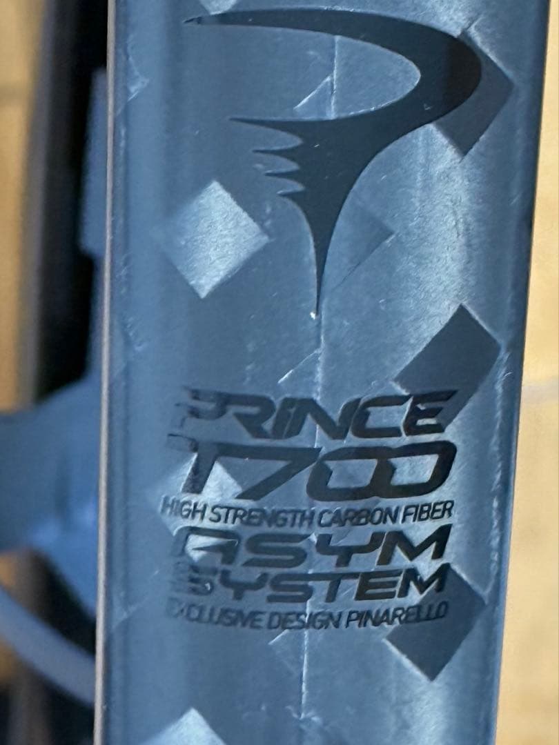 最終値下げ！　ピナレロ　pinarello prince di2 12速