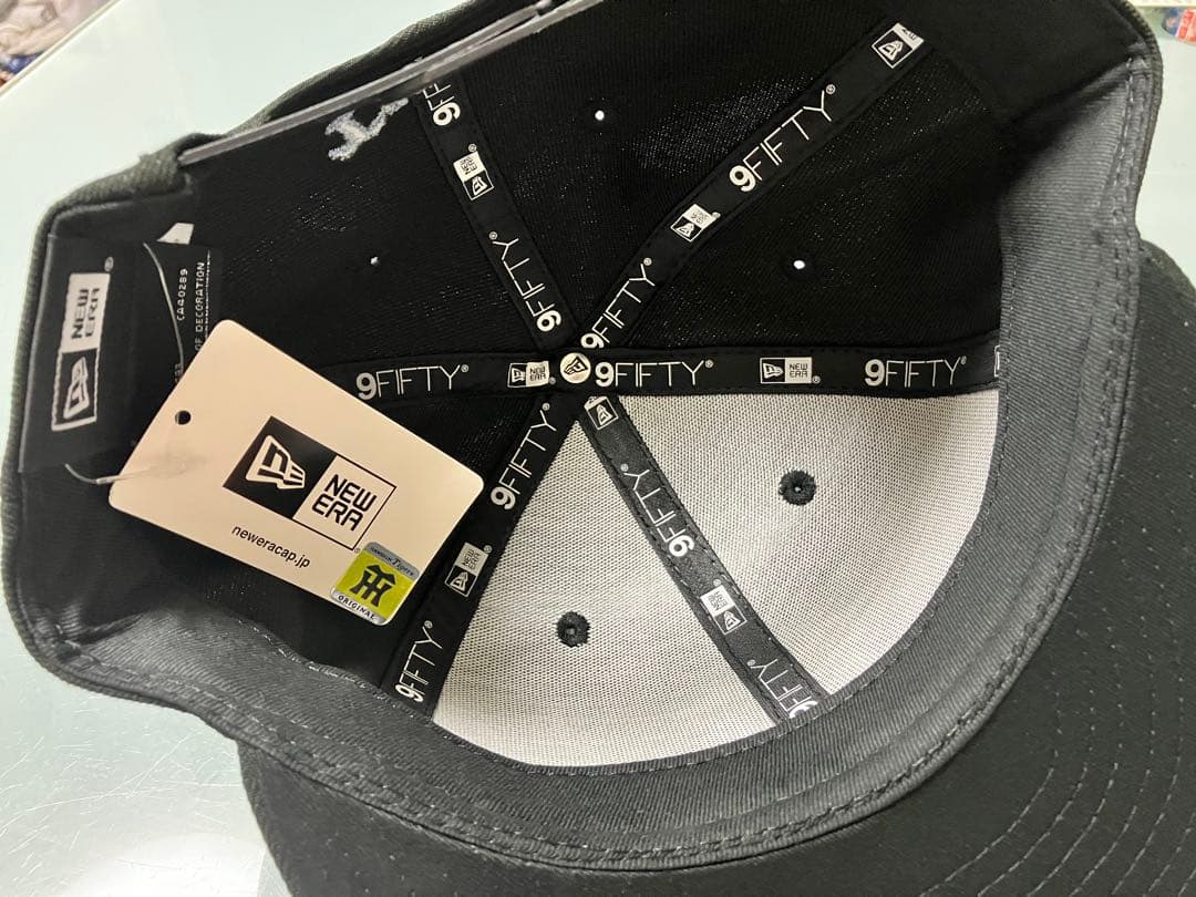 値下げ★未使用★阪神タイガース×ニューエラ 9FIFTY キャップ