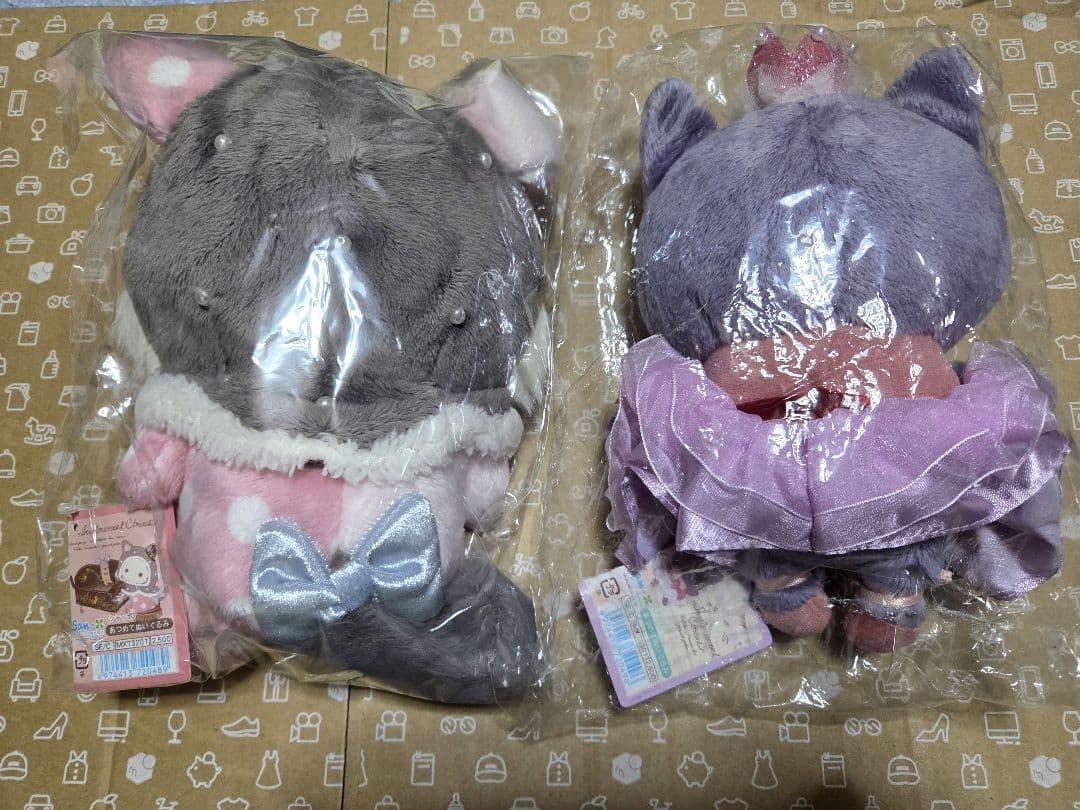 センチメンタルサーカス あつめてぬいぐるみ 2体セット