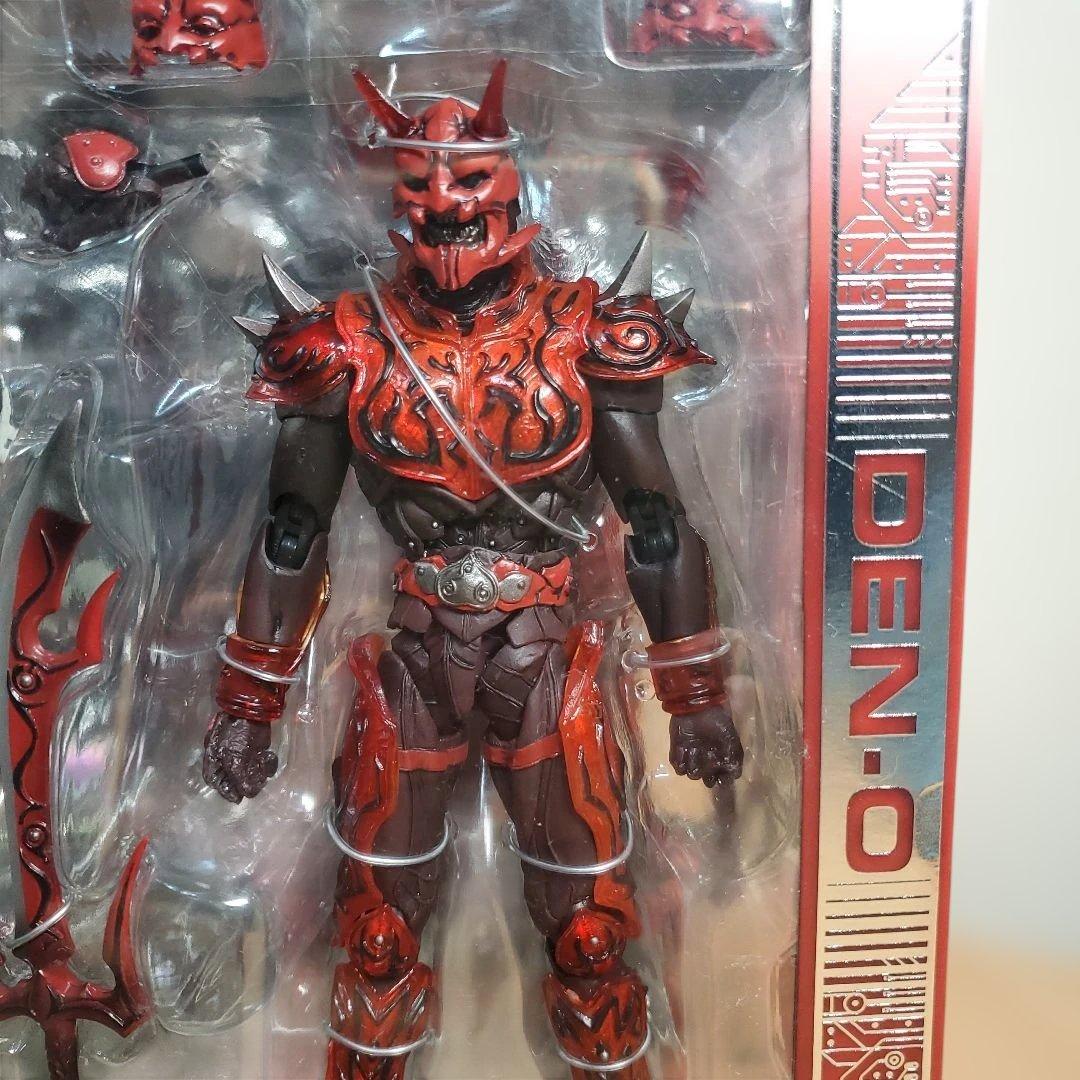 S.I.C. 仮面ライダー電王 ソードフォーム モモタロス 特典付 未開封