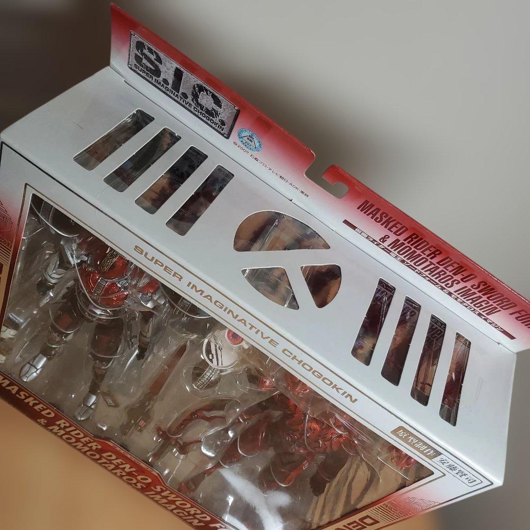 S.I.C. 仮面ライダー電王 ソードフォーム モモタロス 特典付 未開封