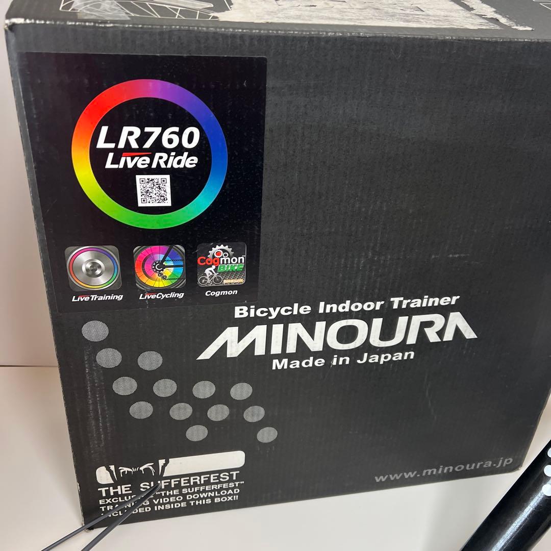 MINOURA LR760 固定台ローラー　ライブライド サイクルトレーナー