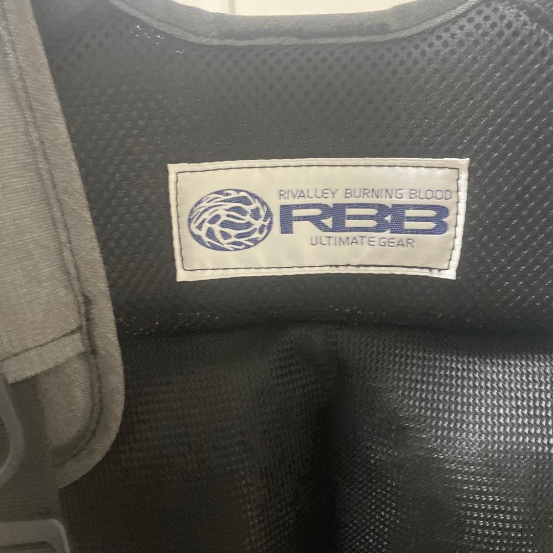 RBB Rivalley 7637 タイドゲームベスト グレーデニム フリー