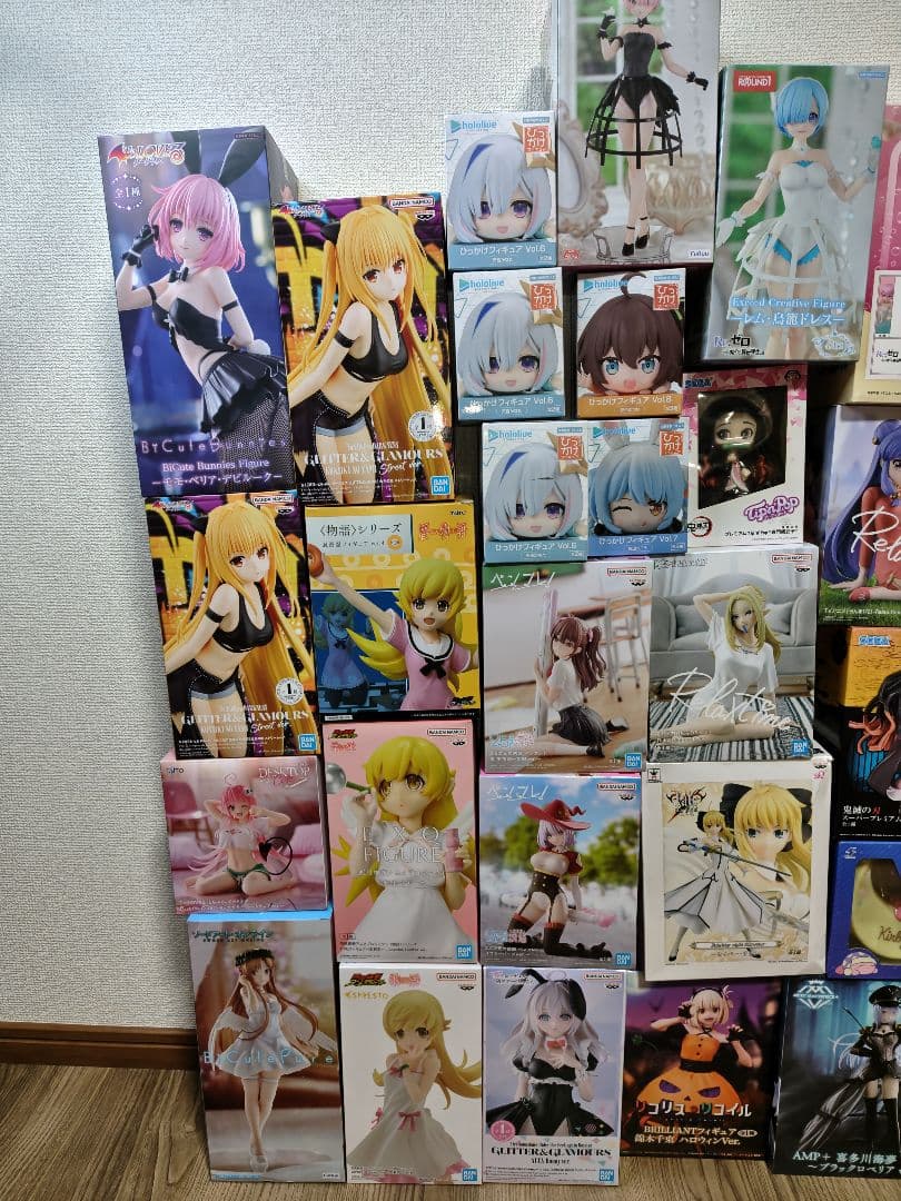 アニメキャラクターフィギュア31体セット