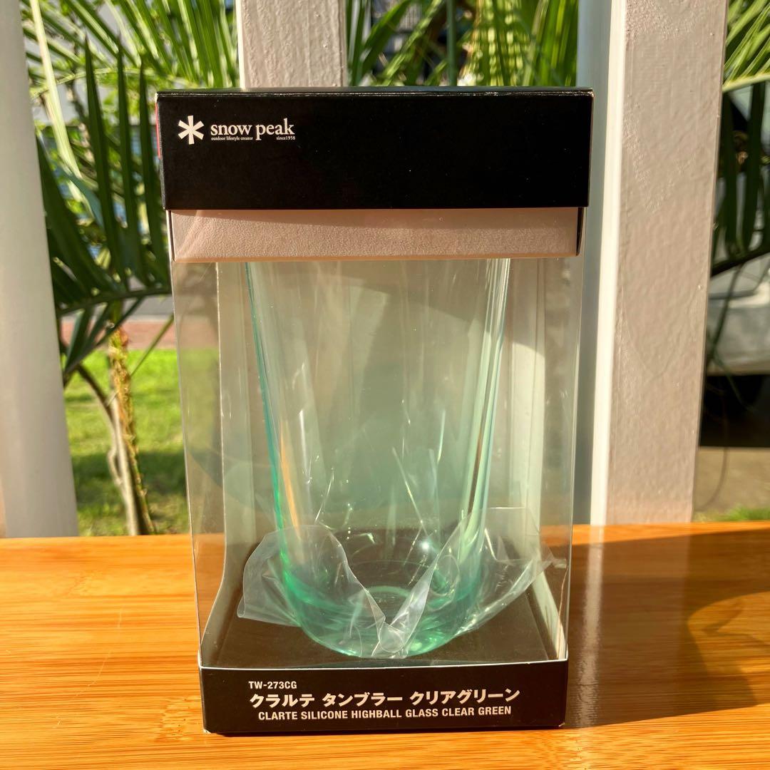 【超レア廃盤品】スノーピーククラルテ TW273-CG デッドストック ①