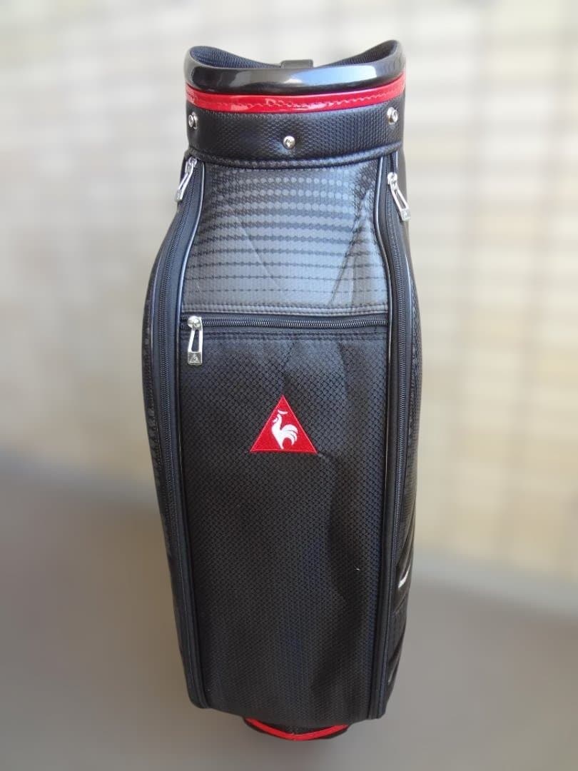 ルコック / le coq GOLF 9型軽量キャディバッグ【QQBPJJ06】