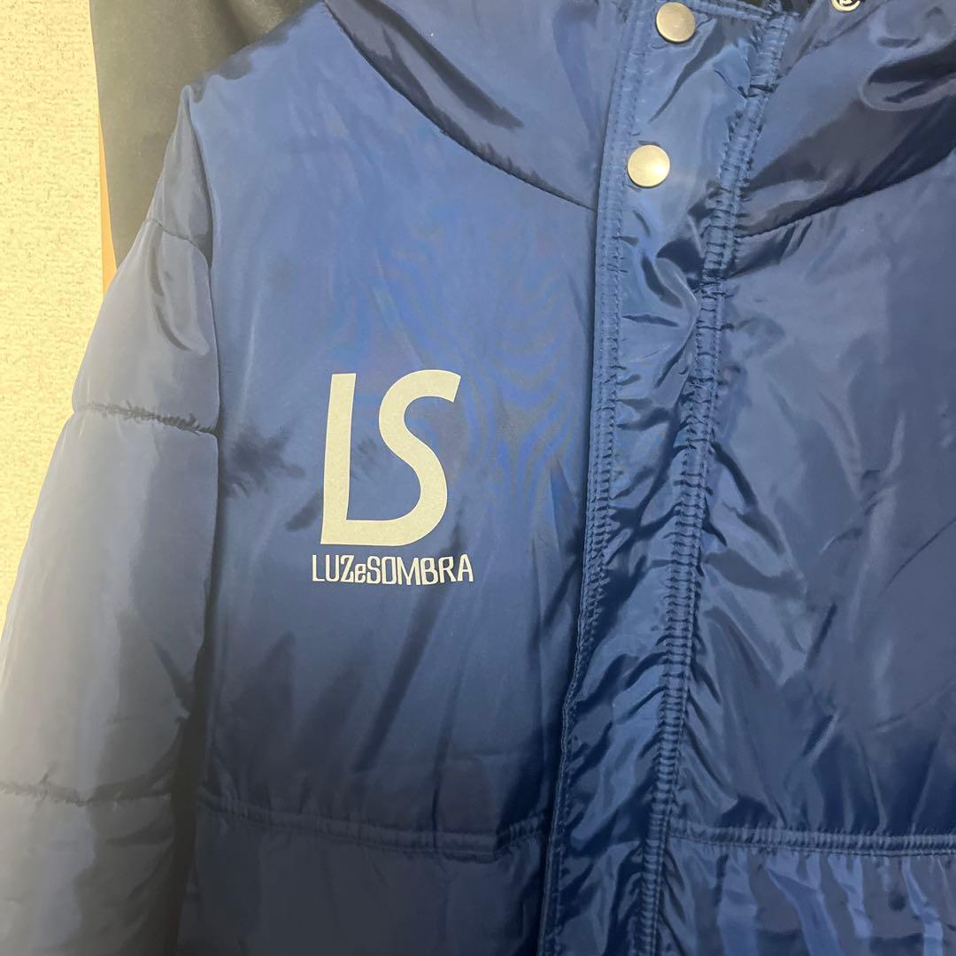 LUZeOMBRA ネイビー ベンチコート