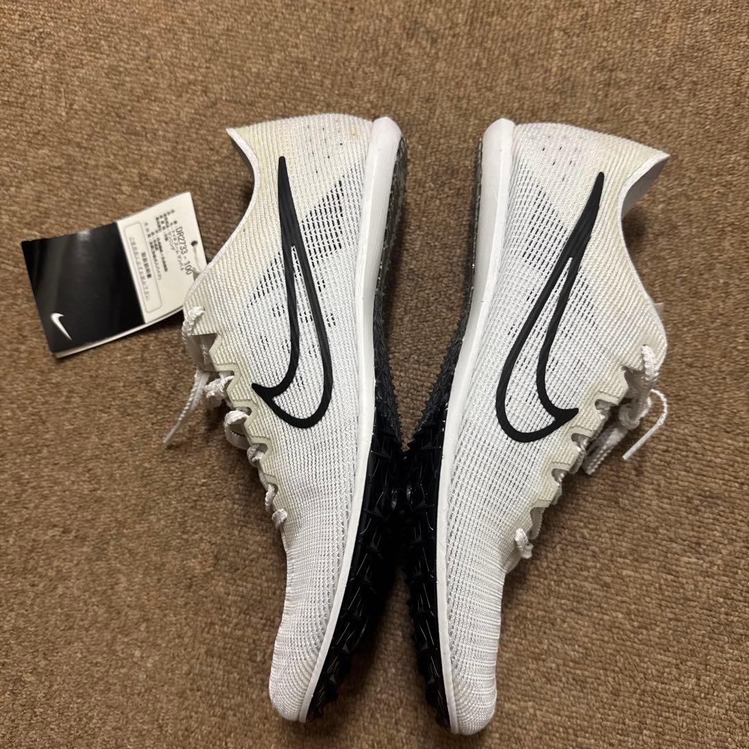 Nike マンバ6ホワイト スパイクシューズ