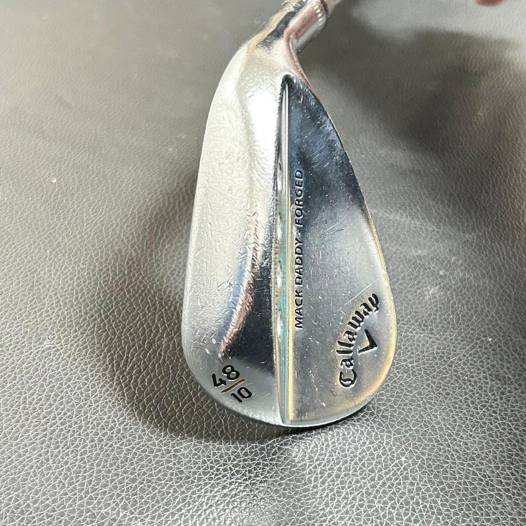 キャロウェイ MACK DADDY FORGED ウェッジ 48° S400