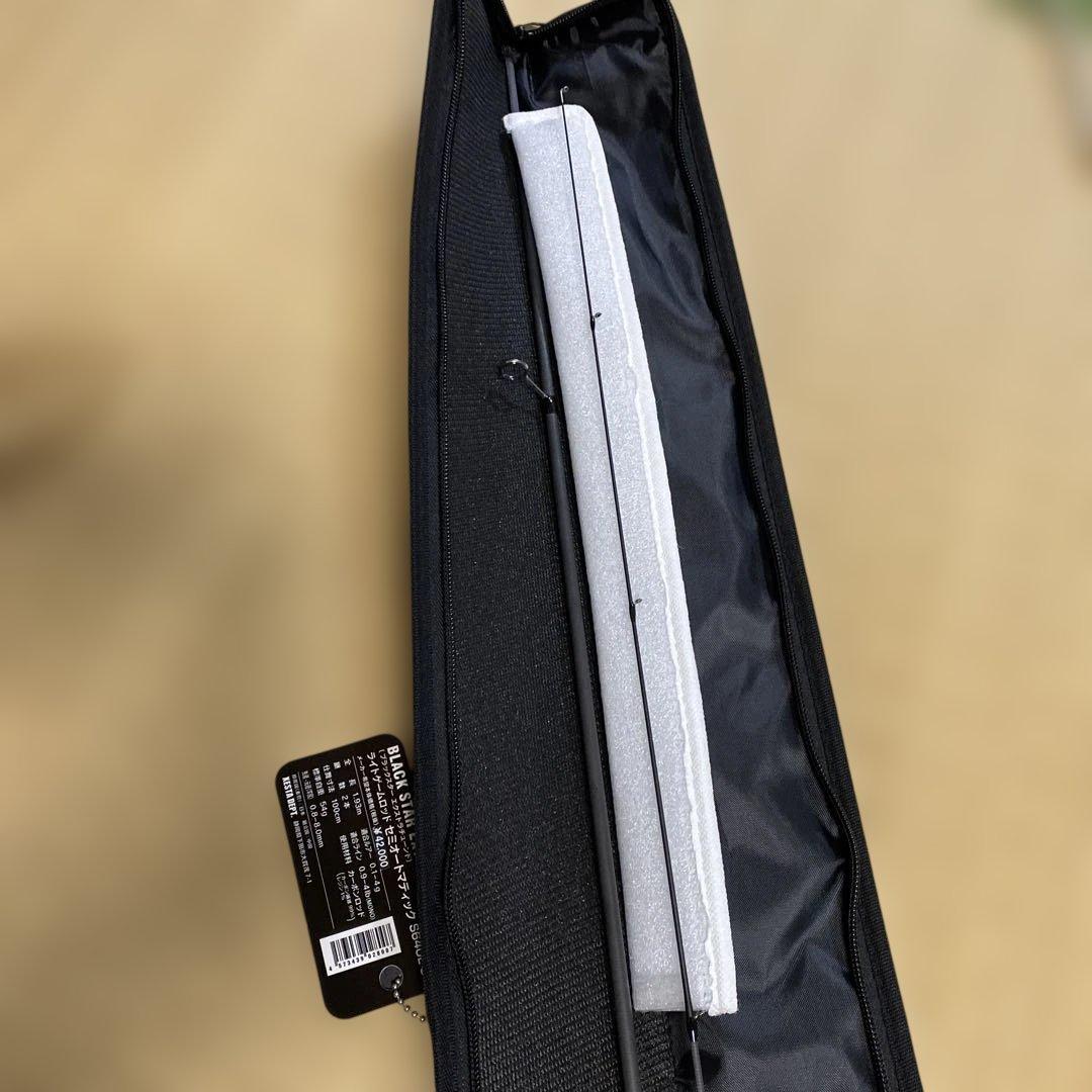 BLACK STAR S64UL-S アジングロッド