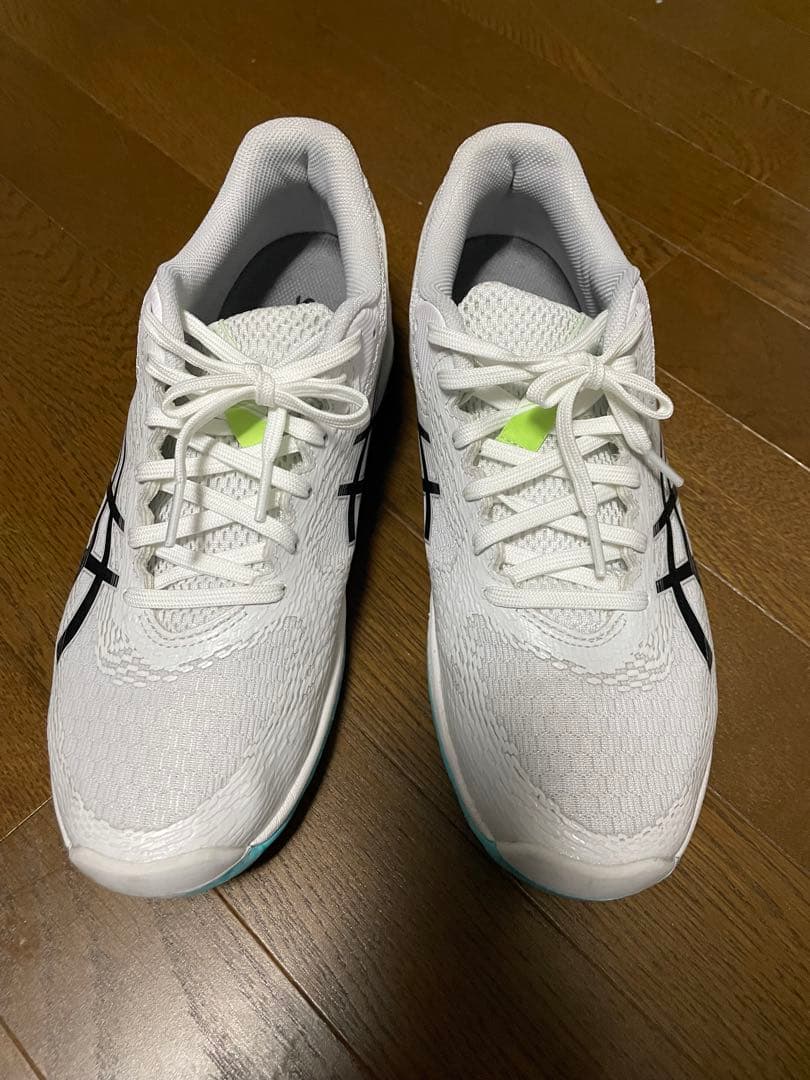 ASICS バレーボールシューズ ホワイト27.0cm