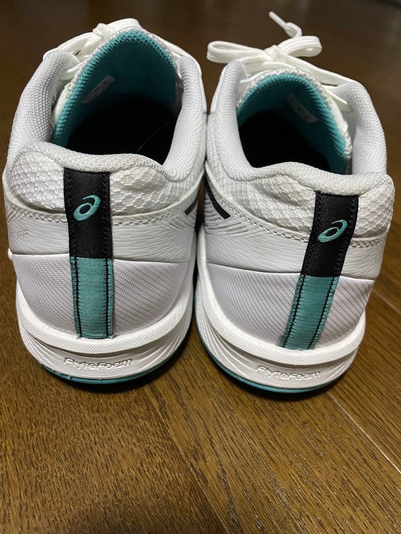 ASICS バレーボールシューズ ホワイト27.0cm