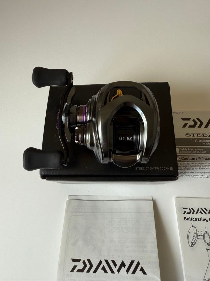 ダイワ 19スティーズCT SV TW 700XHL 左ハンドル