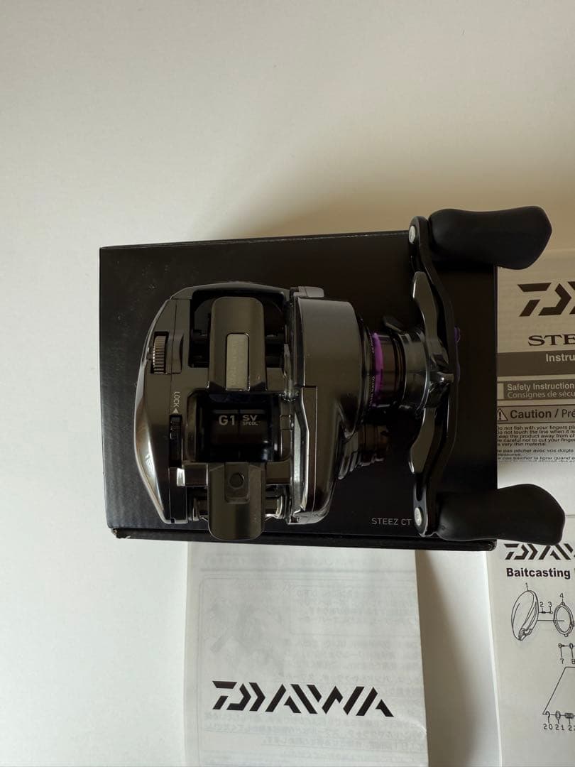 ダイワ 19スティーズCT SV TW 700XHL 左ハンドル