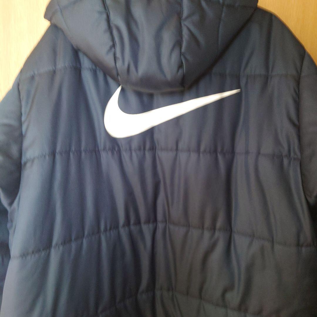 Nike 鹿島アントラーズベンチコート　 ネイビー