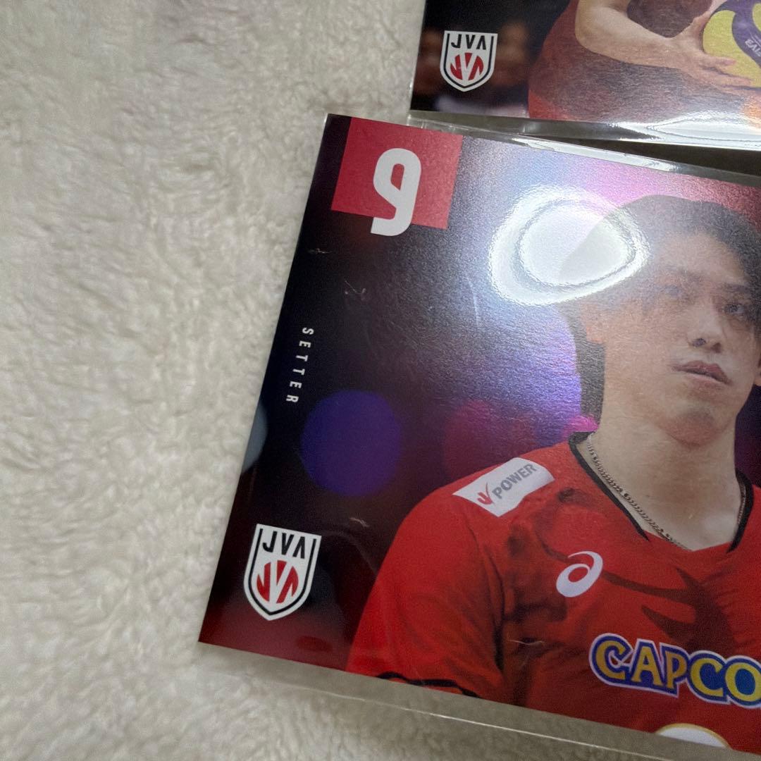 西本圭吾・大宅真樹　サイン入りポストカード