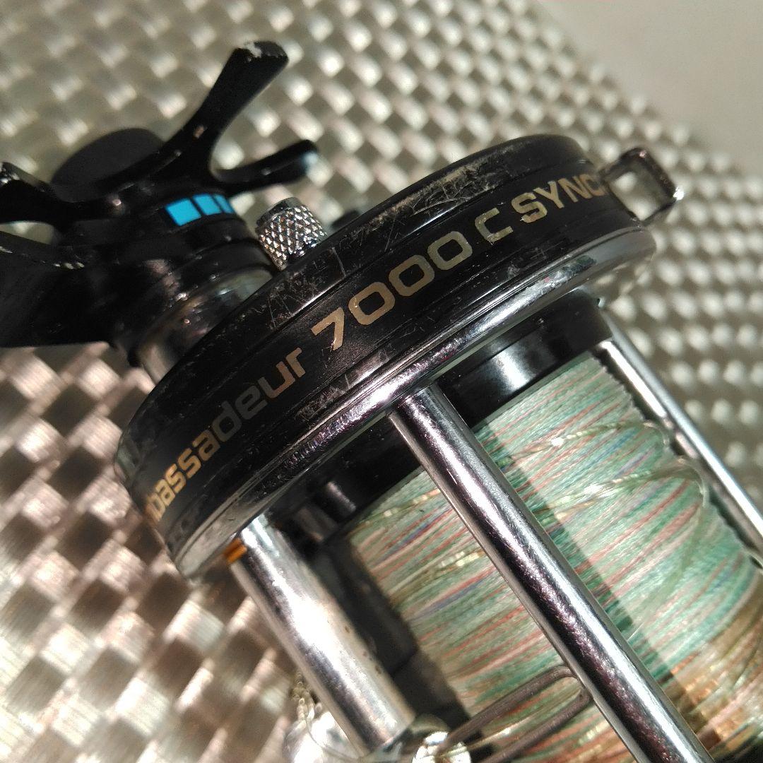 AbuGarcia アブガルシア アンバサダー 7000C ベイトリール