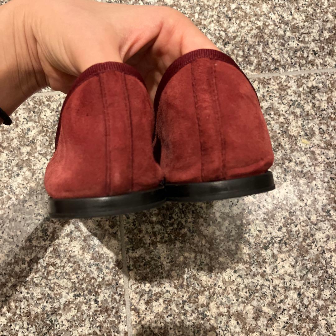 裏張り済み　repetto(レペット)バレエシューズ　40サイズ