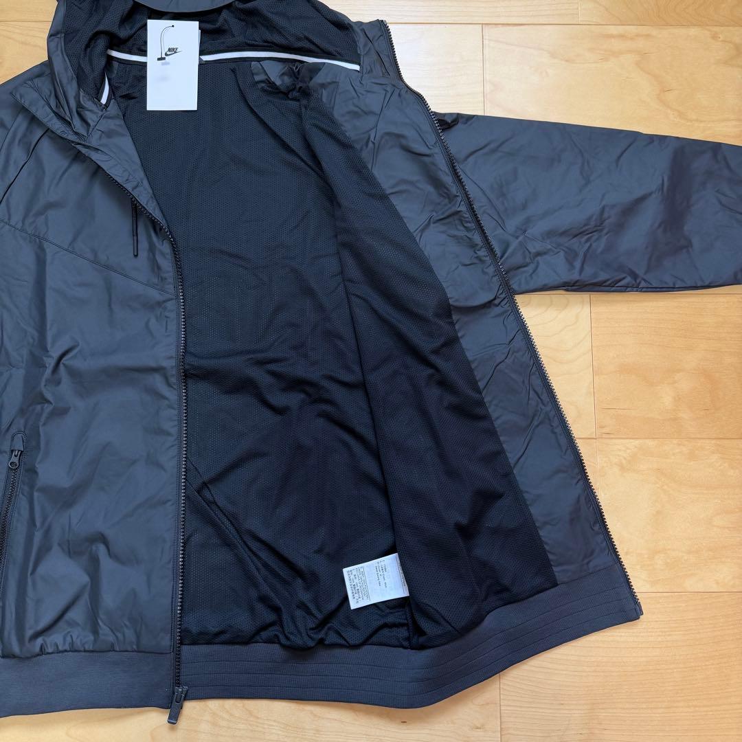 NIKEナイキ　ウィンドブレーカー　ウィンドランナージャケット　黒　L 新品