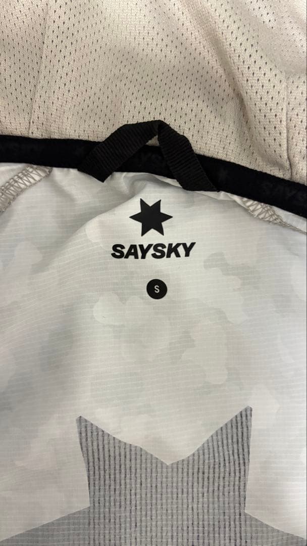 SAYSKY セイスカイ　ランニングジャケット 美品
