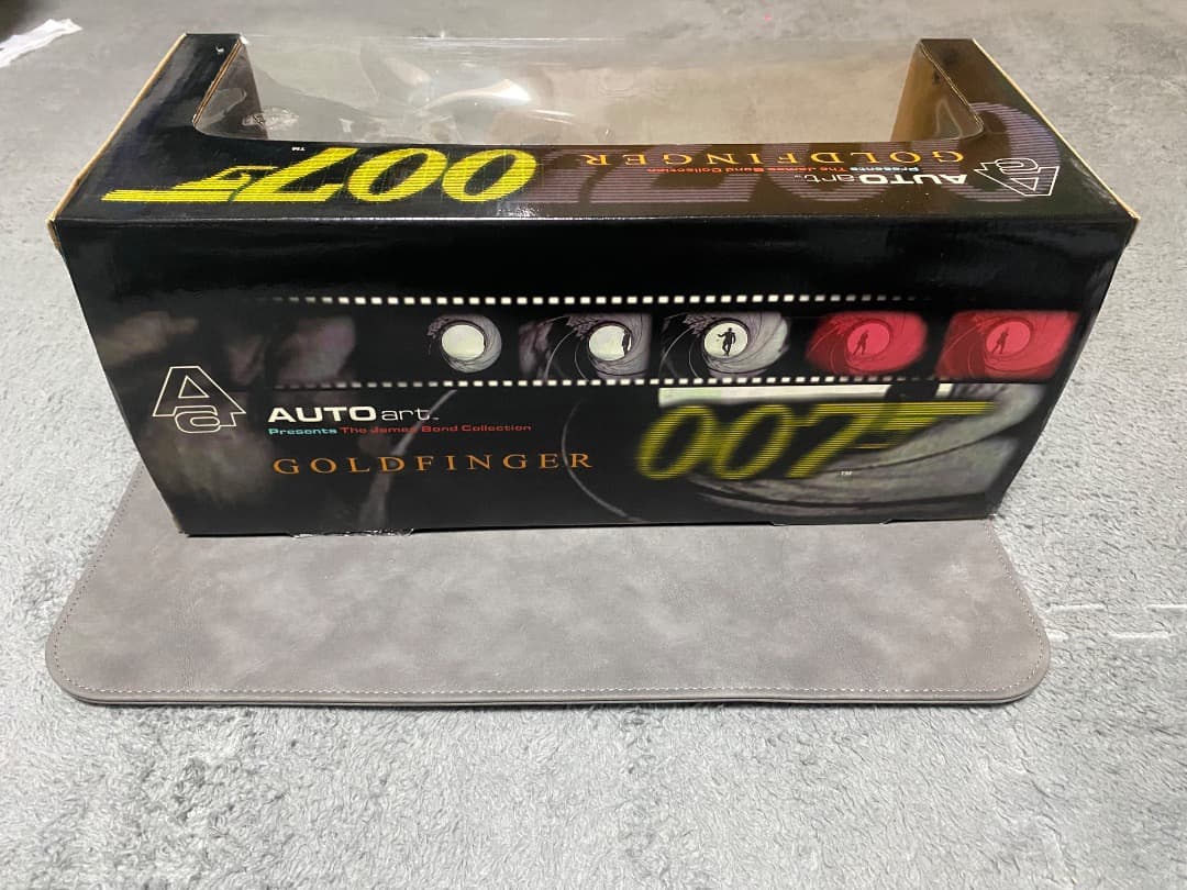 （超希少品）AUTOart astonmartin DB5 007edition