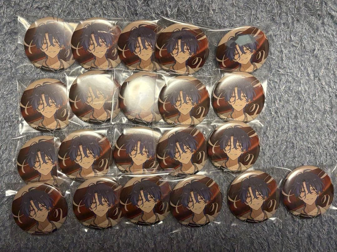 あんスタ　缶バッジ　チトセ　21個