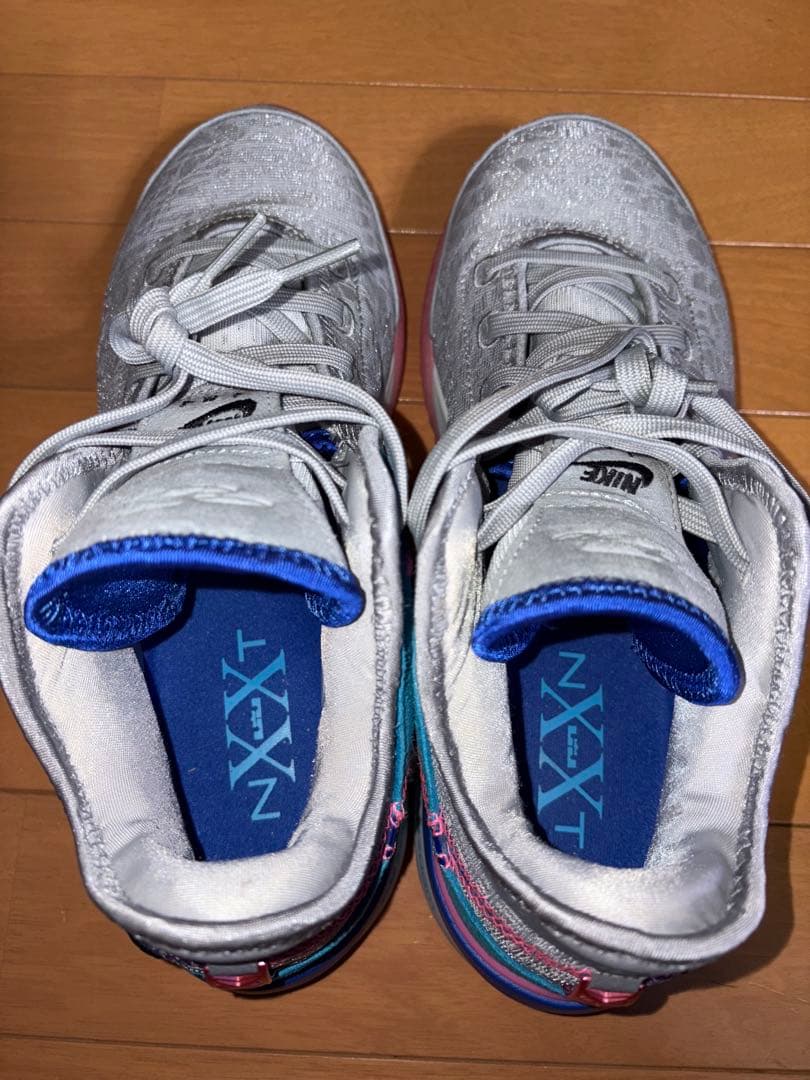 NIKE zoom LeBron nxxt gen EP 28.0 タグ付き